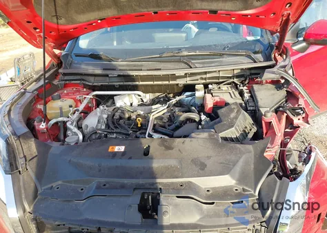 2023 Mitsubishi Outlander Se 2.5 S-Awc из США, поврежденный, VIN JA4J4UA89PZ056281